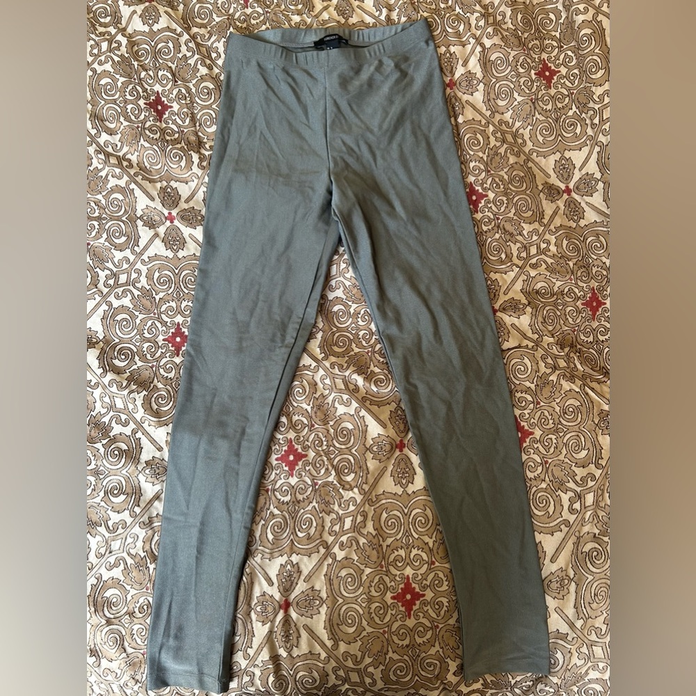 Women grey leggings small